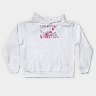 happy birthday Best gift Kids Hoodie